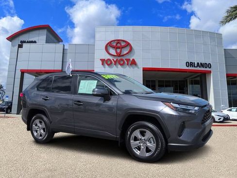 Certified 2025 Toyota RAV4 XLE FWD image 1