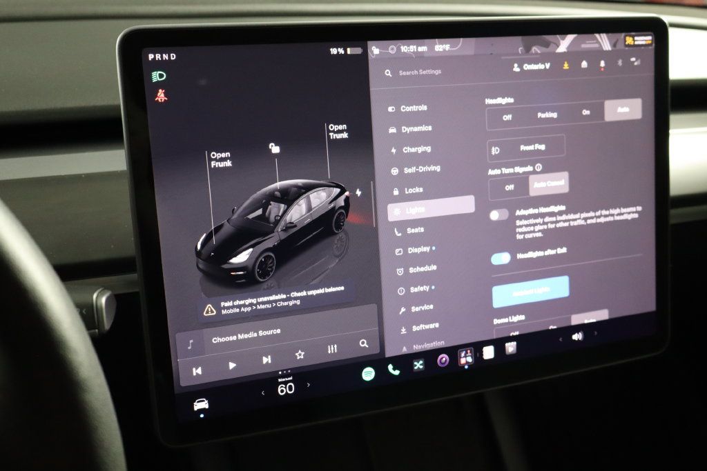 Used 2022 Tesla Model 3 Performance AWD/4WD image 31