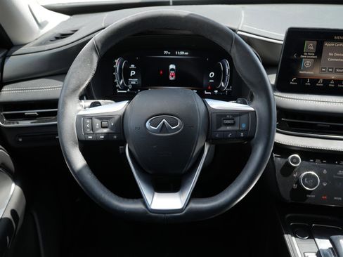 Used 2024 INFINITI QX60 Luxe w/ Performance Audio Package AWD/4WD image 23
