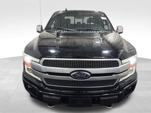 Used 2018 Ford F150 Platinum w/ Technology Package AWD/4WD image 6