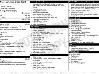 Used 2023 Volkswagen Atlas Cross Sport SEL video 1