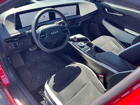 Used 2023 Kia EV6 GT-Line w/ GT-Line Suede Seat Package AWD/4WD image 11