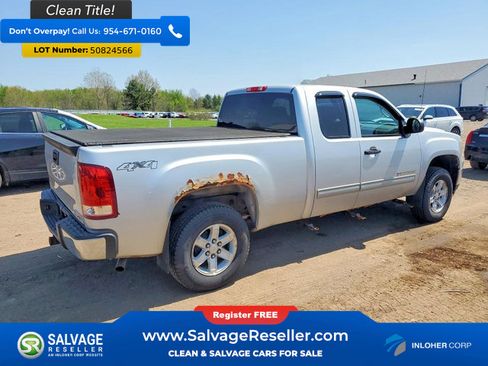 Used 2012 GMC Sierra 1500 SLE w/ Power Tech Package AWD/4WD image 4