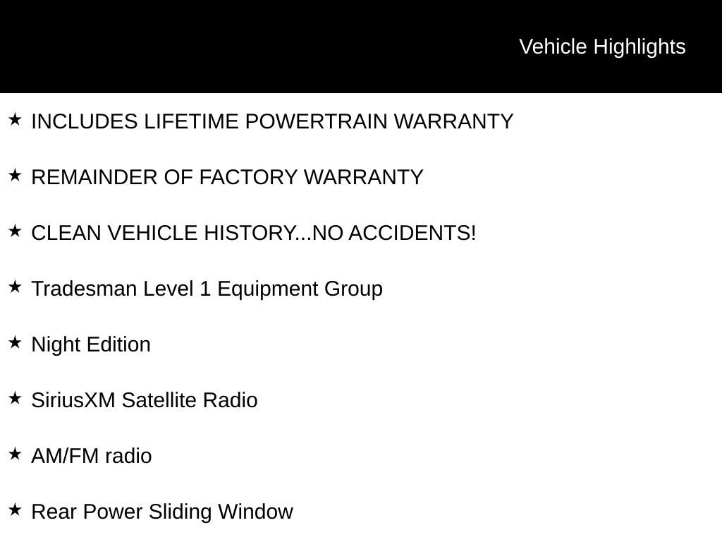 Used 2024 RAM 1500 Tradesman w/ Night Edition AWD/4WD image 10