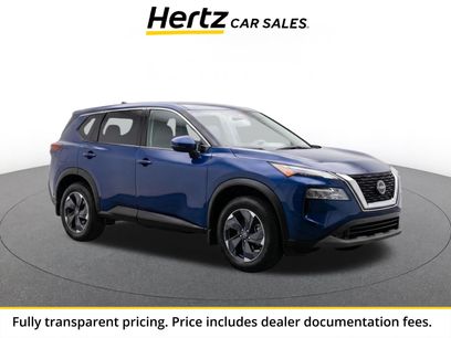 Used 2025 Nissan Rogue SV