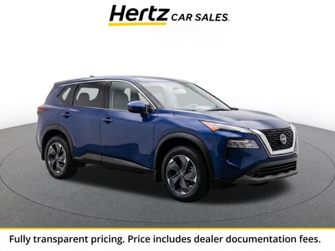 Used 2025 Nissan Rogue SV AWD/4WD image 1