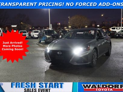 Used 2024 Nissan Altima 2.5 SV