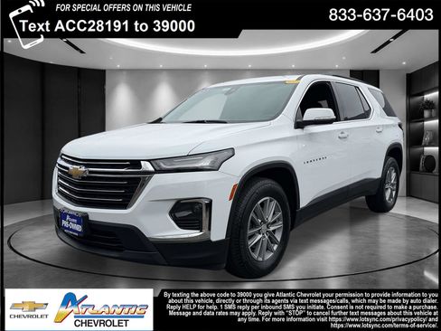 Certified 2023 Chevrolet Traverse LT AWD/4WD image 1
