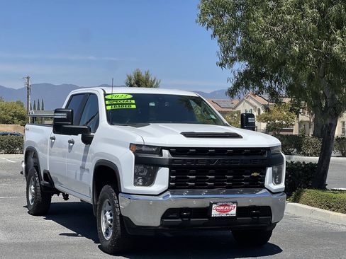 Used 2022 Chevrolet Silverado 2500 W/T w/ WT Safety Package AWD/4WD image 1
