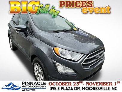 Used 2020 Ford EcoSport SE