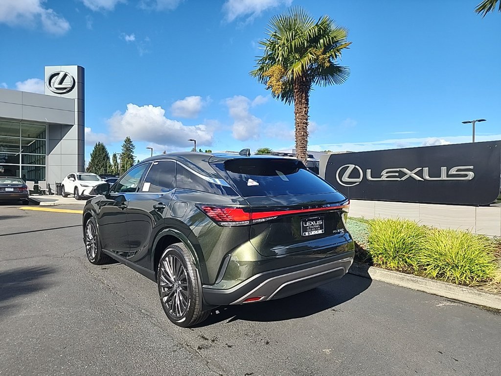 New 2026 Lexus RX 350 AWD/4WD image 3