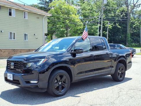 Used 2022 Honda Ridgeline Black Edition image 3