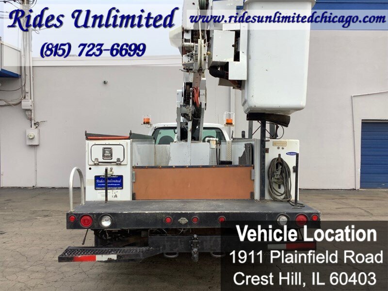 Used 2001 Ford F550 2WD Regular Cab Super Duty image 6