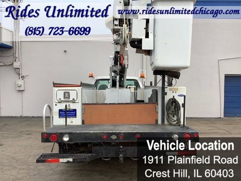 Used 2001 Ford F550 2WD Regular Cab Super Duty image 6