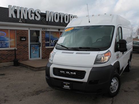 Used 2019 RAM ProMaster 2500 image 1