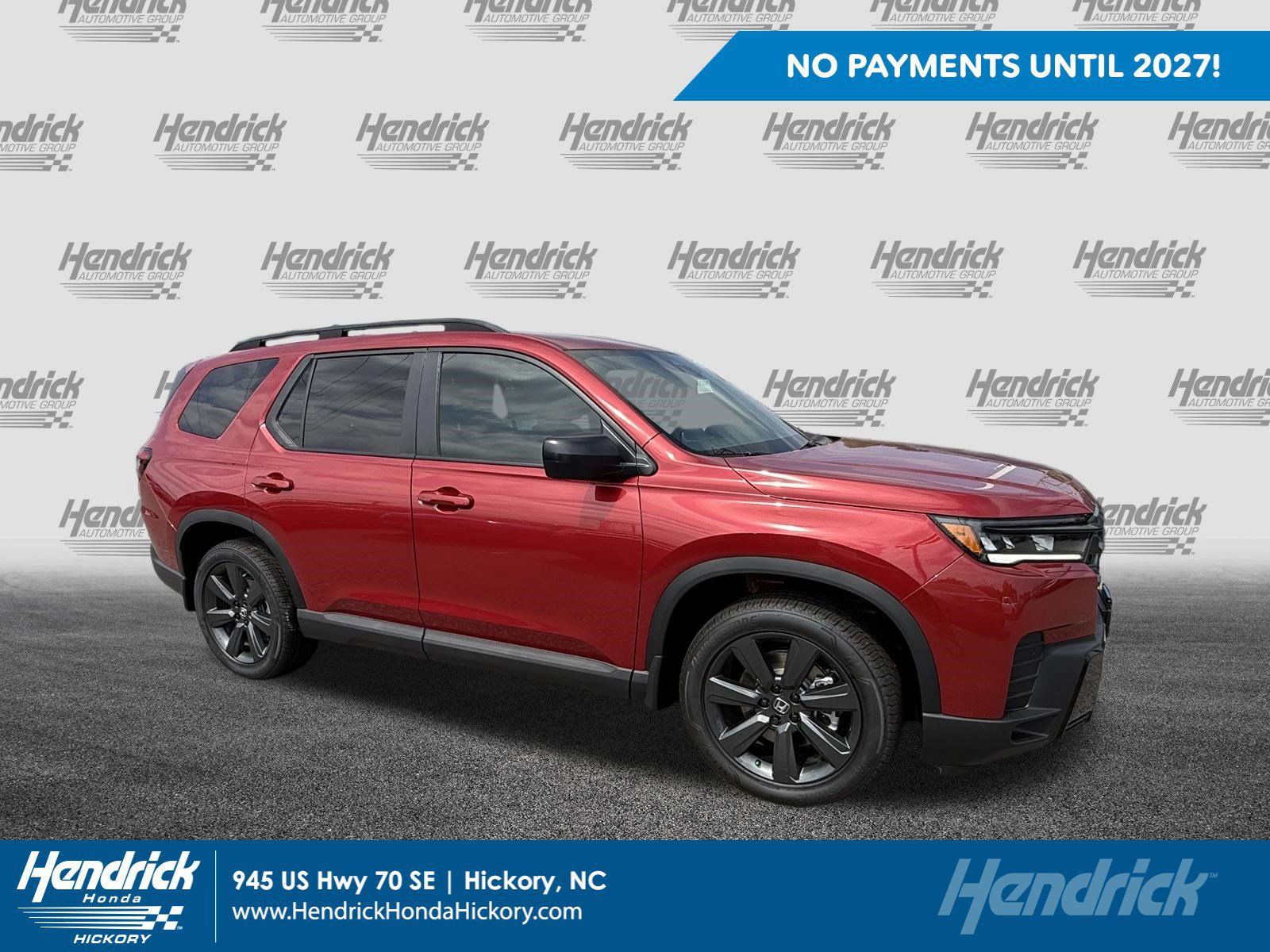New 2026 Honda Pilot Sport image 1