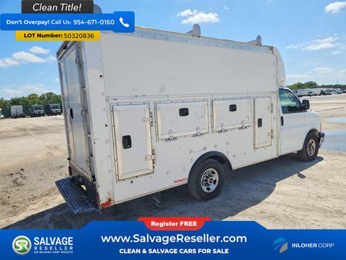 Used 2018 GMC Savana 3500 w/ Power Convenience Package RWD image 4