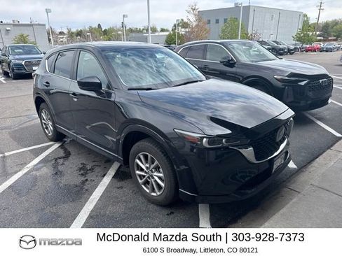Used 2024 MAZDA CX-5 AWD 2.5 S w/ Preferred Package image 1