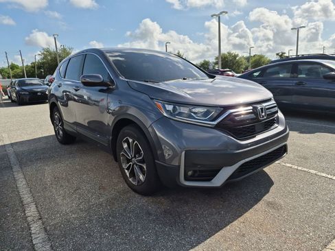 Used 2021 Honda CR-V EX image 3
