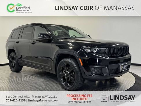 Used 2021 Jeep Grand Cherokee L Laredo AWD/4WD image 1