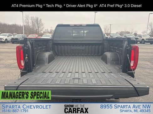 Used 2020 GMC Sierra 1500 AT4 w/ AT4 Premium Package AWD/4WD image 26