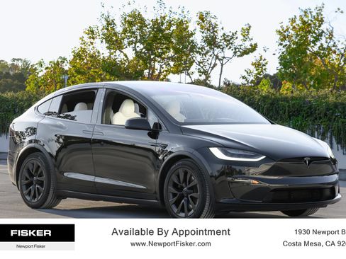 Used 2022 Tesla Model X AWD/4WD image 10
