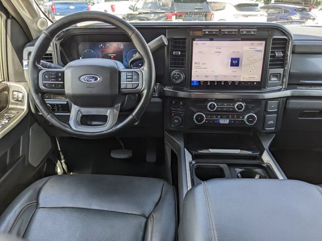 Used 2023 Ford F250 Lariat w/ Lariat Ultimate Package AWD/4WD image 16
