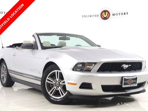 Used 2011 Ford Mustang Premium w/ 201A Rapid Spec Order Code RWD image 1