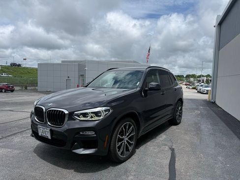 Used 2018 BMW X3 xDrive30i AWD/4WD image 1