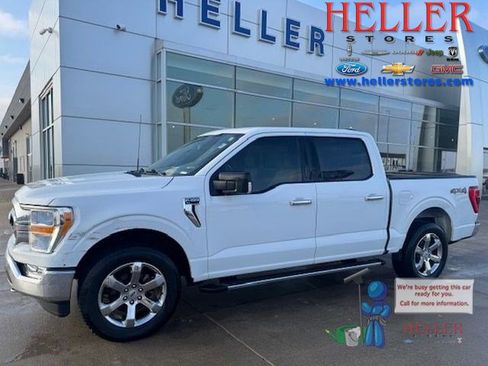 Used 2021 Ford F150 XLT w/ Equipment Group 301A Mid image 1