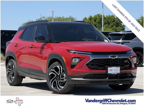 New 2026 Chevrolet TrailBlazer RS w/ Convenience Package FWD image 2
