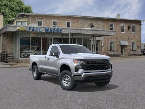 New 2026 Chevrolet Silverado 1500 W/T w/ WT Safety Package image 1