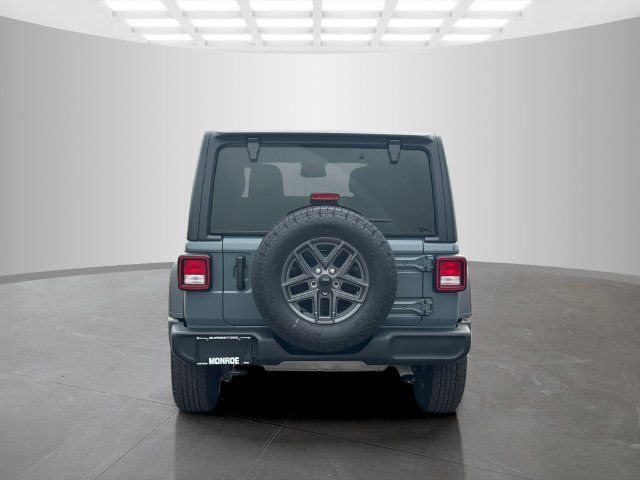 Certified 2024 Jeep Wrangler Unlimited Sport AWD/4WD image 6