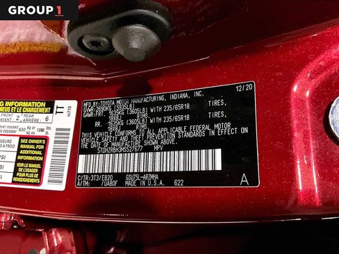 Used 2021 Toyota Highlander XLE image 36