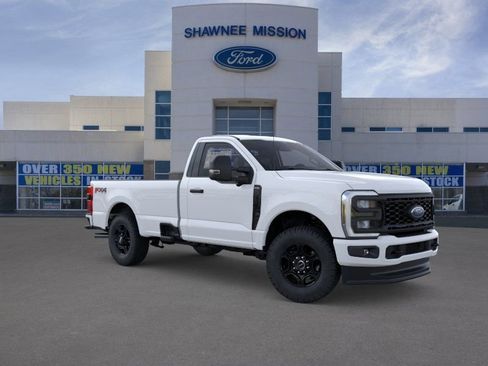 New 2025 Ford F350 XL w/ STX Appearance Package AWD/4WD image 7