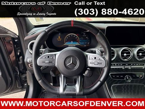Used 2021 Mercedes-Benz C 43 AMG 4MATIC Sedan w/ Parking Assistance Package image 18