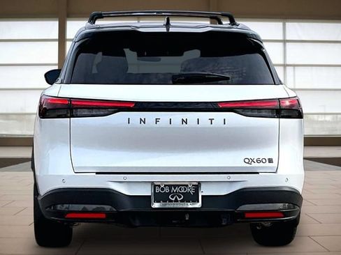 Used 2026 INFINITI QX60 Autograph w/ Dark Cargo Package AWD/4WD image 4
