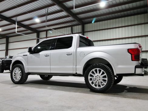Used 2018 Ford F150 Limited w/ Trailer Tow Package AWD/4WD image 7