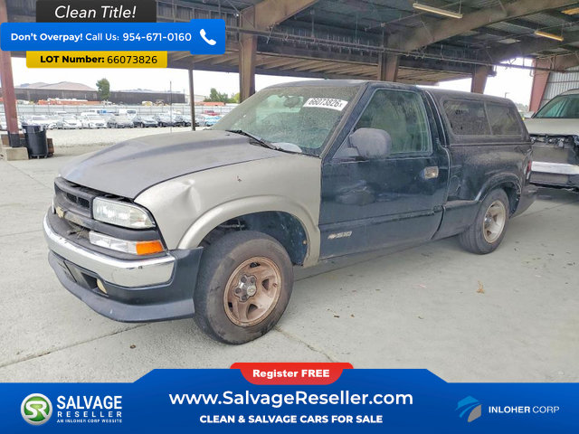 Used 2000 Chevrolet S10 Pickup 2WD Regular Cab image 1