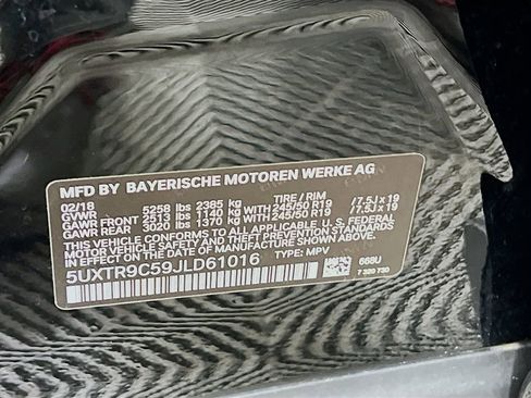 Used 2018 BMW X3 xDrive30i image 28