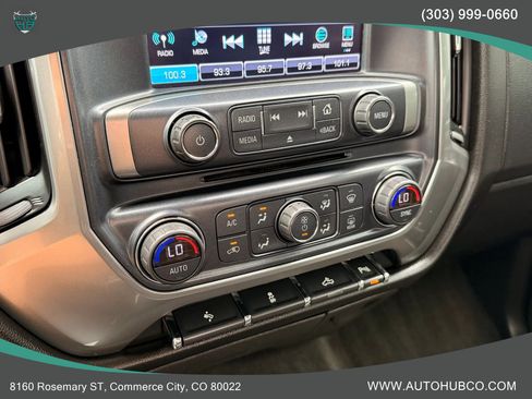 Used 2018 Chevrolet Silverado 1500 LT w/ All Star Edition AWD/4WD image 23