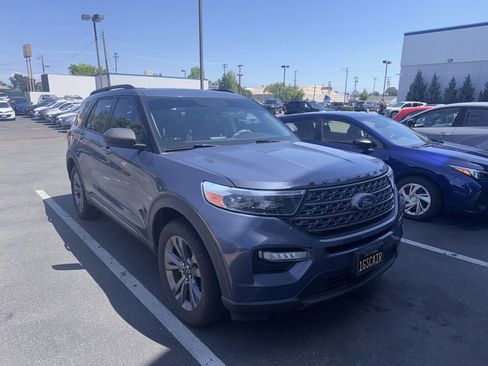 Used 2021 Ford Explorer XLT w/ Equipment Group 202A AWD/4WD image 7