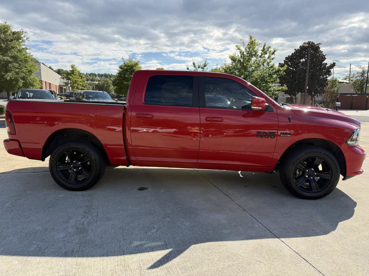 Used 2018 RAM 1500 Sport w/ Convenience Group AWD/4WD image 4