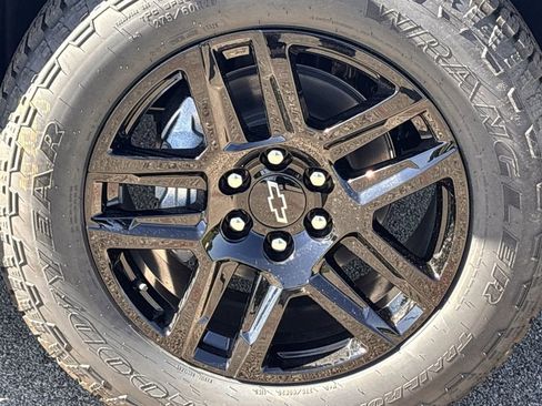 New 2026 Chevrolet Silverado 1500 Custom w/ Turbomax Blackout Package RWD image 22