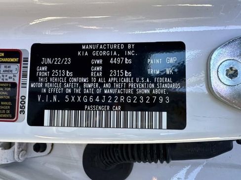 Used 2024 Kia K5 GT-Line w/ GT-Line Premium Package image 30