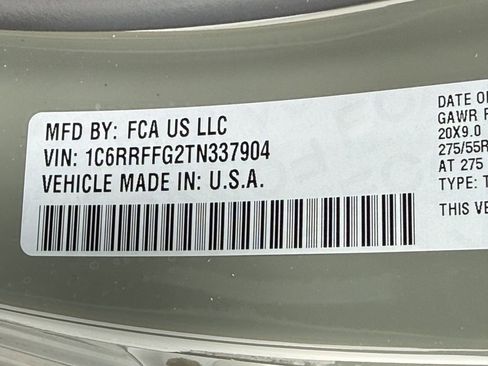 New 2026 RAM 1500 4x4 Crew Cab image 27