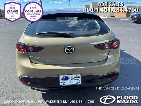 New 2025 MAZDA MAZDA3 Carbon image 6