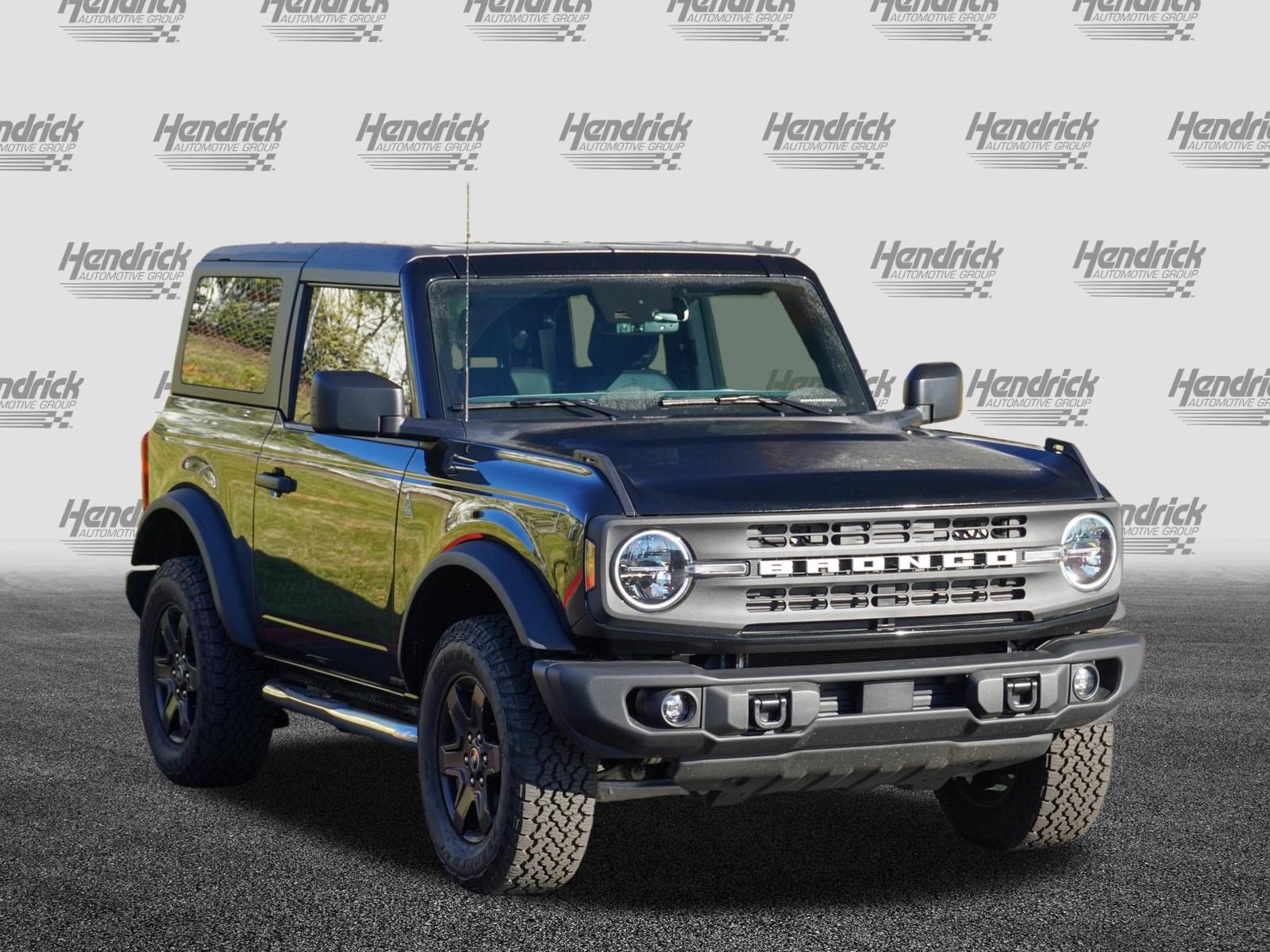 Used 2024 Ford Bronco Black Diamond AWD/4WD image 2