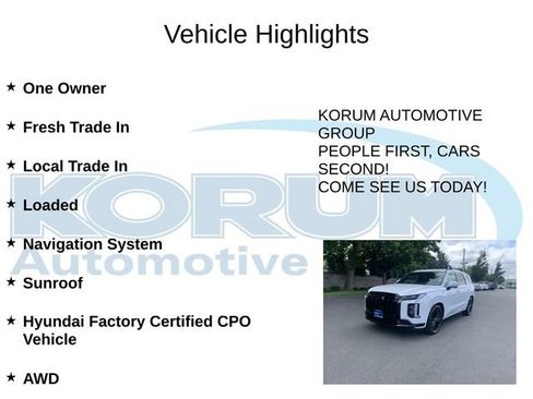 Certified 2025 Hyundai Palisade Calligraphy AWD/4WD image 4