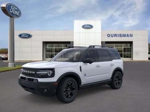 New 2025 Ford Bronco Sport Outer Banks w/ Outer Banks Tech Package+ image 8
